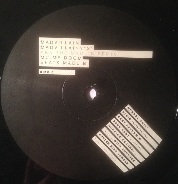 Madvillain : Madvillainy "2" Aka The Madlib Remix (2xLP, Album, Ltd)