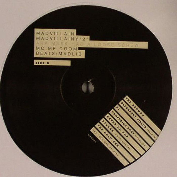 Madvillain : Madvillainy "2" Aka The Madlib Remix (2xLP, Album, Ltd)