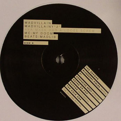 Madvillain : Madvillainy "2" Aka The Madlib Remix (2xLP, Album, Ltd)