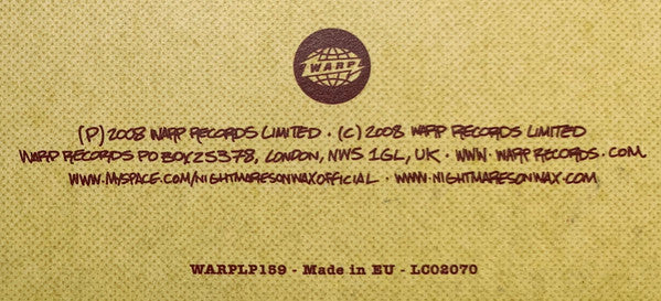 Nightmares On Wax : Thought So... (2xLP, Album)