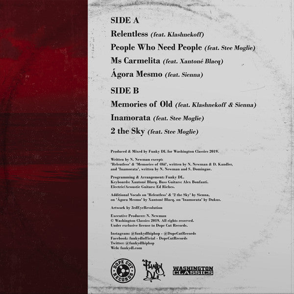 Funky DL : DEF (LP, Album, Ltd, Num)