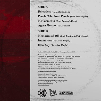 Funky DL : DEF (LP, Album, Ltd, Num)