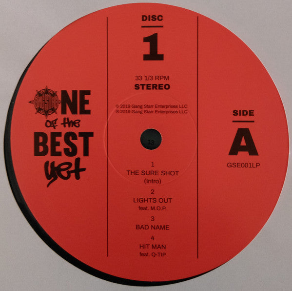 Gang Starr : One Of The Best Yet (2xLP, Album)