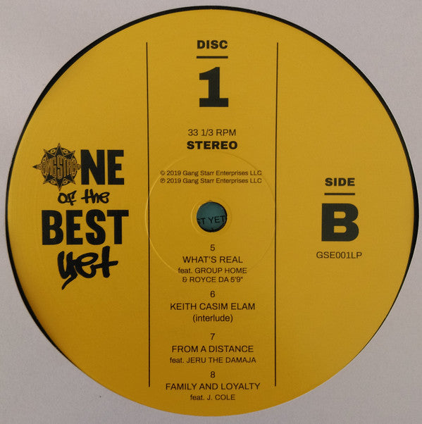 Gang Starr : One Of The Best Yet (2xLP, Album)