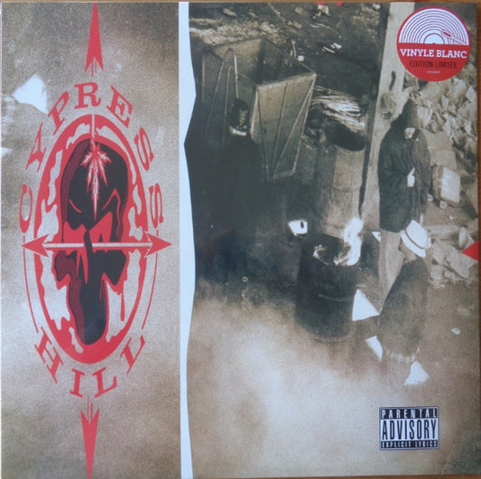 Cypress Hill : Cypress Hill (LP, Album, Ltd, RE, Whi)