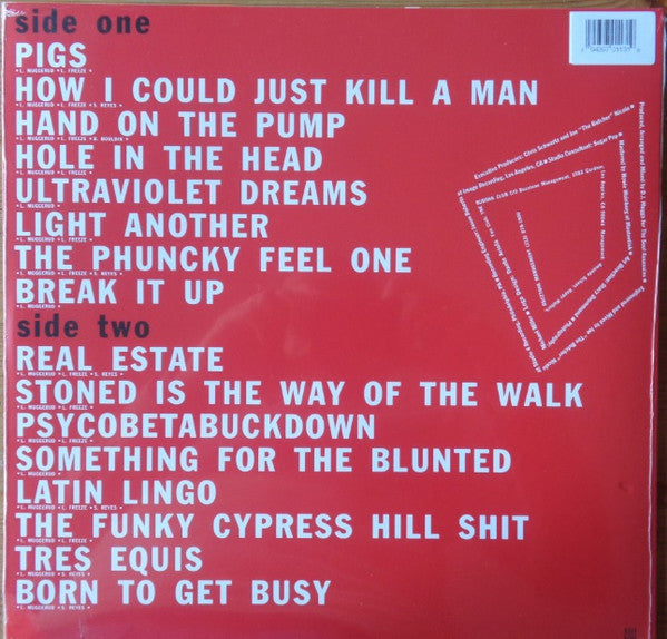 Cypress Hill : Cypress Hill (LP, Album, Ltd, RE, Whi)