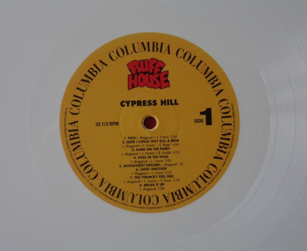 Cypress Hill : Cypress Hill (LP, Album, Ltd, RE, Whi)