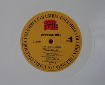 Cypress Hill : Cypress Hill (LP, Album, Ltd, RE, Whi)