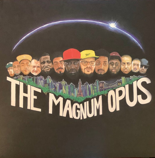Micall Parknsun, Giallo Point : The Magnum Opus (LP, Album, Yel)