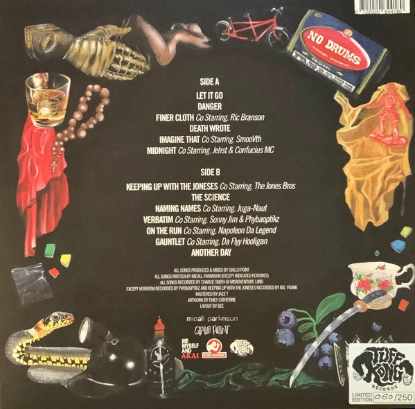 Micall Parknsun, Giallo Point : The Magnum Opus (LP, Album, Yel)