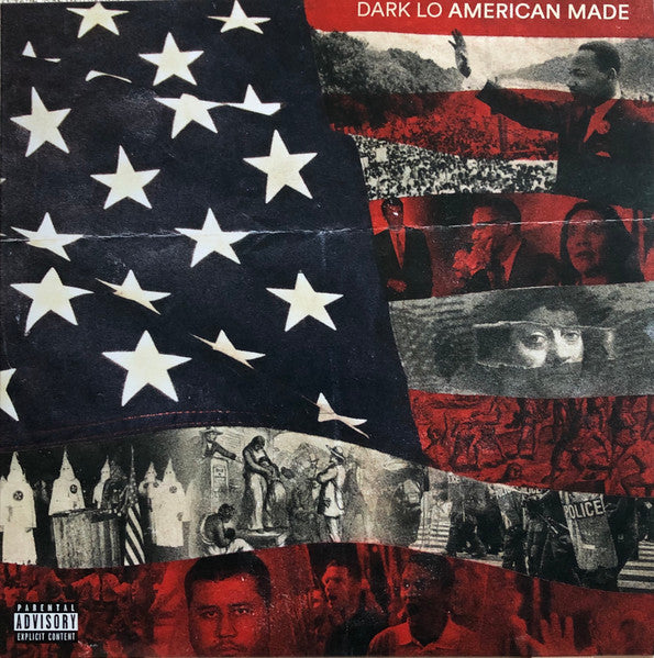 Dark Lo : American Made (LP, Album, Ltd, Num)