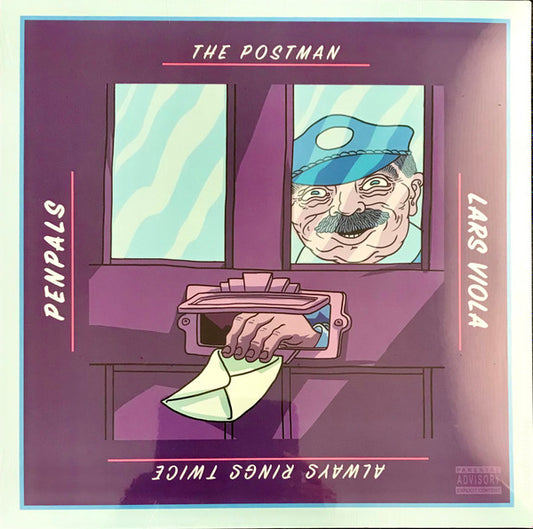Pen Pals (2) x Lars Viola : The Postman Always Rings Twice (LP, Album, Ltd, Blu)