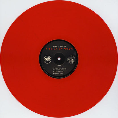 Black Moon : Rise Of Da Moon (2xLP, Album, Blo)