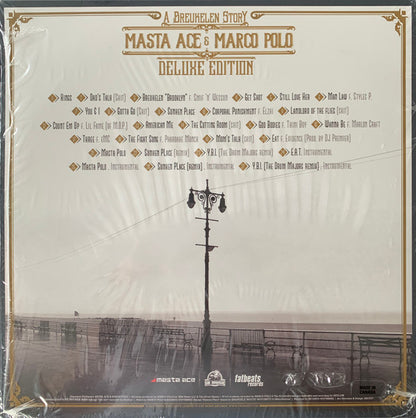 Masta Ace & Marco Polo (3) : A Breukelen Story (3xLP, Album, Dlx, Ltd, RE, Gol)