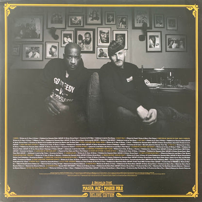 Masta Ace & Marco Polo (3) : A Breukelen Story (3xLP, Album, Dlx, Ltd, RE, Gol)