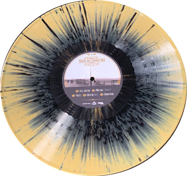 Masta Ace & Marco Polo (3) : A Breukelen Story (3xLP, Album, Dlx, Ltd, RE, Gol)