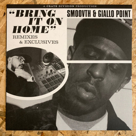 Smoovth & Giallo Point : Bring It On Home - Remixes & Exclusives (LP, Album, Ltd, Num, Whi)
