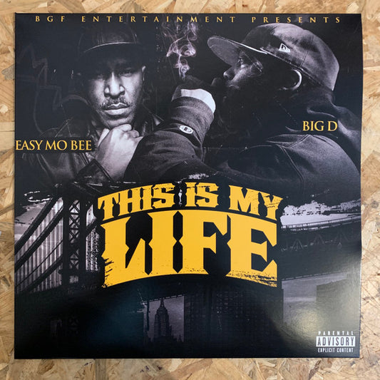 Big.D & Easy Mo Bee : This Is My Life (2xLP, Album, Ltd, Num)