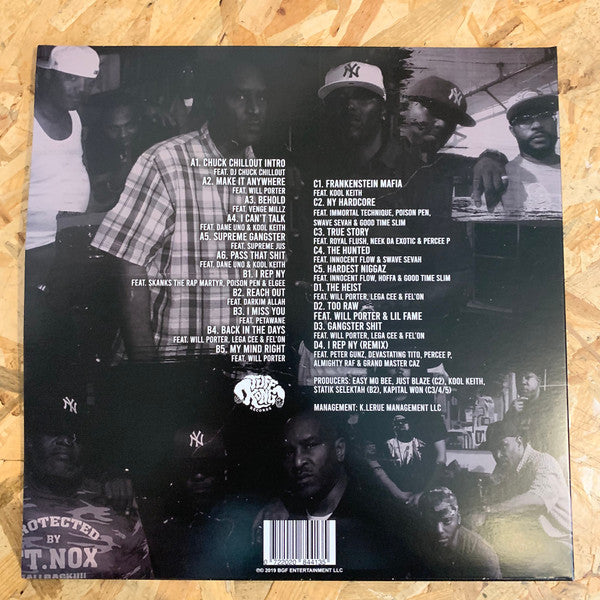 Big.D & Easy Mo Bee : This Is My Life (2xLP, Album, Ltd, Num)