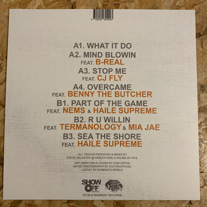 Statik Selektah & Paul Wall : Give Thanks (LP, Album)