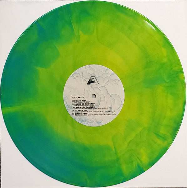 Blu (2) & Nottz : Gods In The Spirit, Titans In The Flesh (LP, Album, RM, Blu)