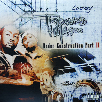 Timbaland & Magoo : Under Construction Part II (2xLP, Album, Gat)