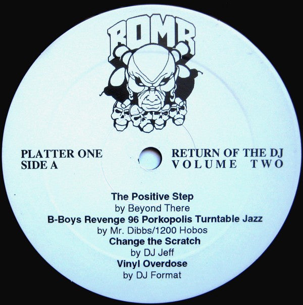Various : Return Of The D.J. Vol. II (2xLP, Comp)