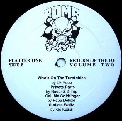 Various : Return Of The D.J. Vol. II (2xLP, Comp)