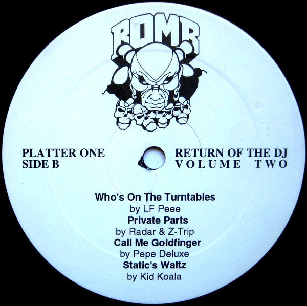 Various : Return Of The D.J. Vol. II (2xLP, Comp)