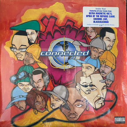 Various : Connected (2xLP, Comp)