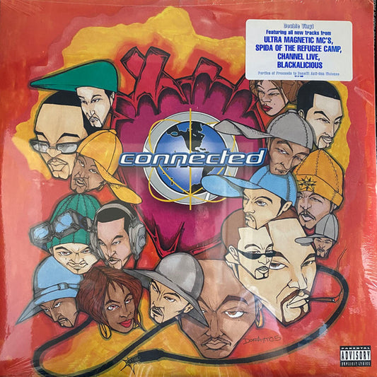 Various : Connected (2xLP, Comp)