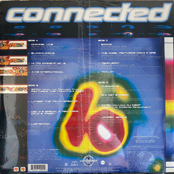 Various : Connected (2xLP, Comp)