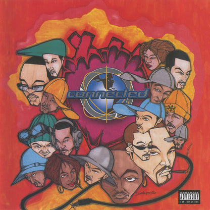 Various : Connected (2xLP, Comp)
