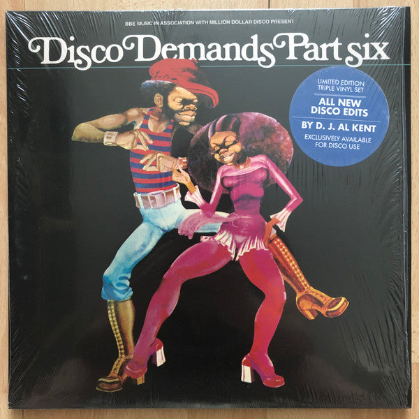 Various : Disco Demands Part Six (3x12", Comp, Ltd)