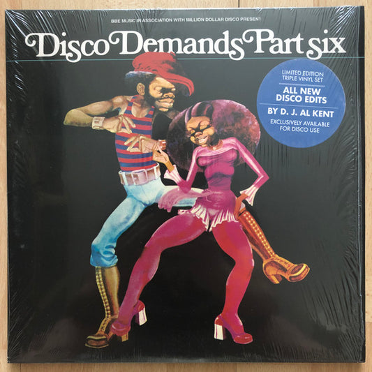 Various : Disco Demands Part Six (3x12", Comp, Ltd)