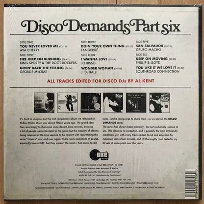 Various : Disco Demands Part Six (3x12", Comp, Ltd)