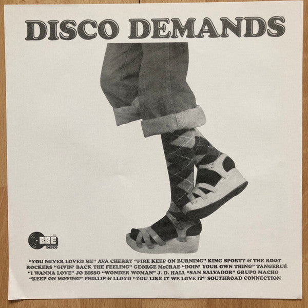 Various : Disco Demands Part Six (3x12", Comp, Ltd)