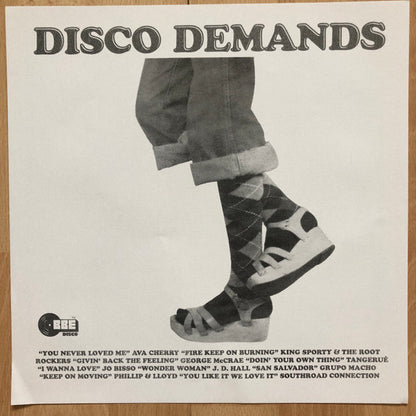 Various : Disco Demands Part Six (3x12", Comp, Ltd)