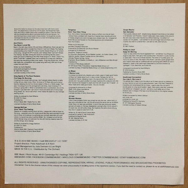 Various : Disco Demands Part Six (3x12", Comp, Ltd)