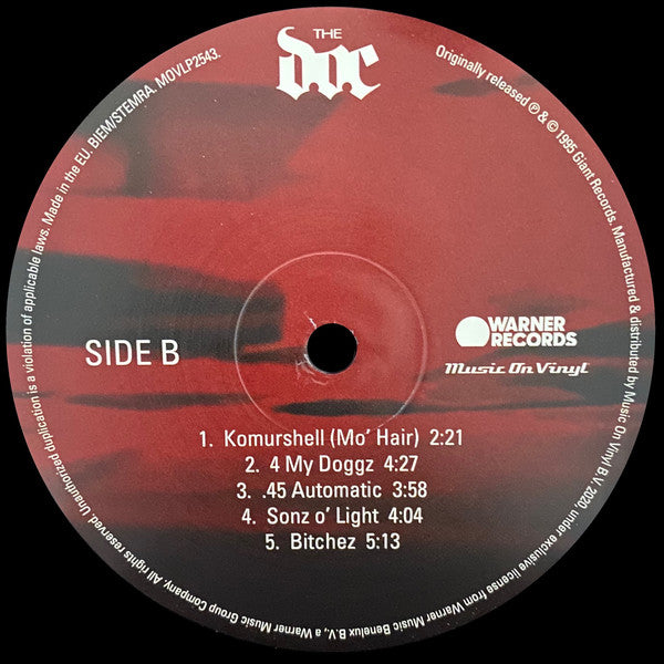 The D.O.C. : Helter Skelter (2xLP, Album, RE, 180)