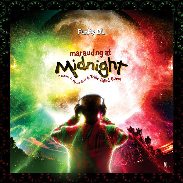 Funky DL : Marauding At Midnight: A Tribute To The Sounds Of A Tribe Called Quest (LP, Ltd, Gol)