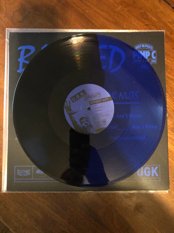 UGK : Banned  (12", Ltd, Num, RE, Blu)