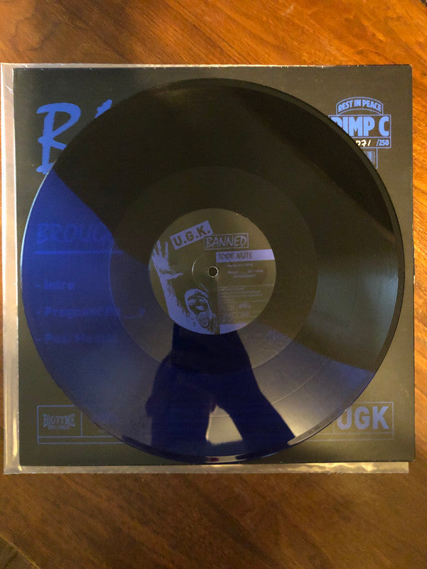 UGK : Banned  (12", Ltd, Num, RE, Blu)