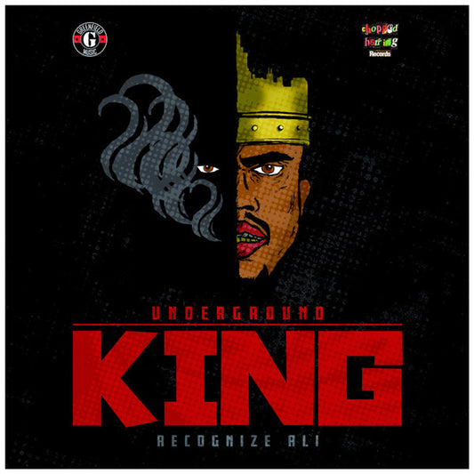 Recognize Ali : Underground King (LP, Album, Ltd)