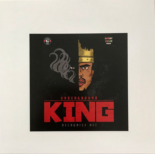 Recognize Ali : Underground King (LP, Album, Ltd)