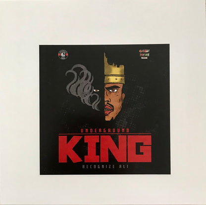 Recognize Ali : Underground King (LP, Album, Ltd)