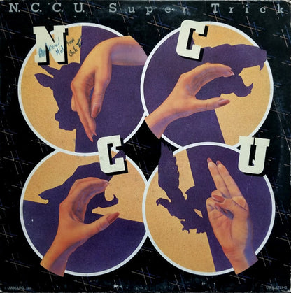 N.C.C.U. : Super Trick (LP, Album)