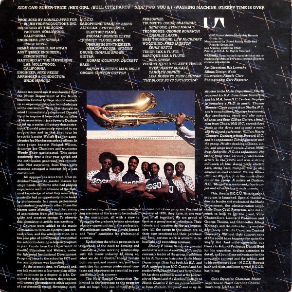 N.C.C.U. : Super Trick (LP, Album)