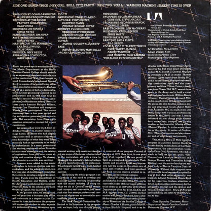 N.C.C.U. : Super Trick (LP, Album)