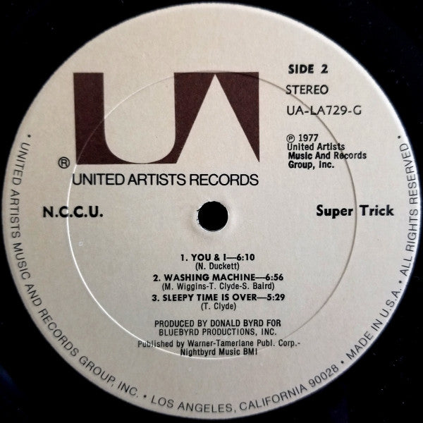 N.C.C.U. : Super Trick (LP, Album)